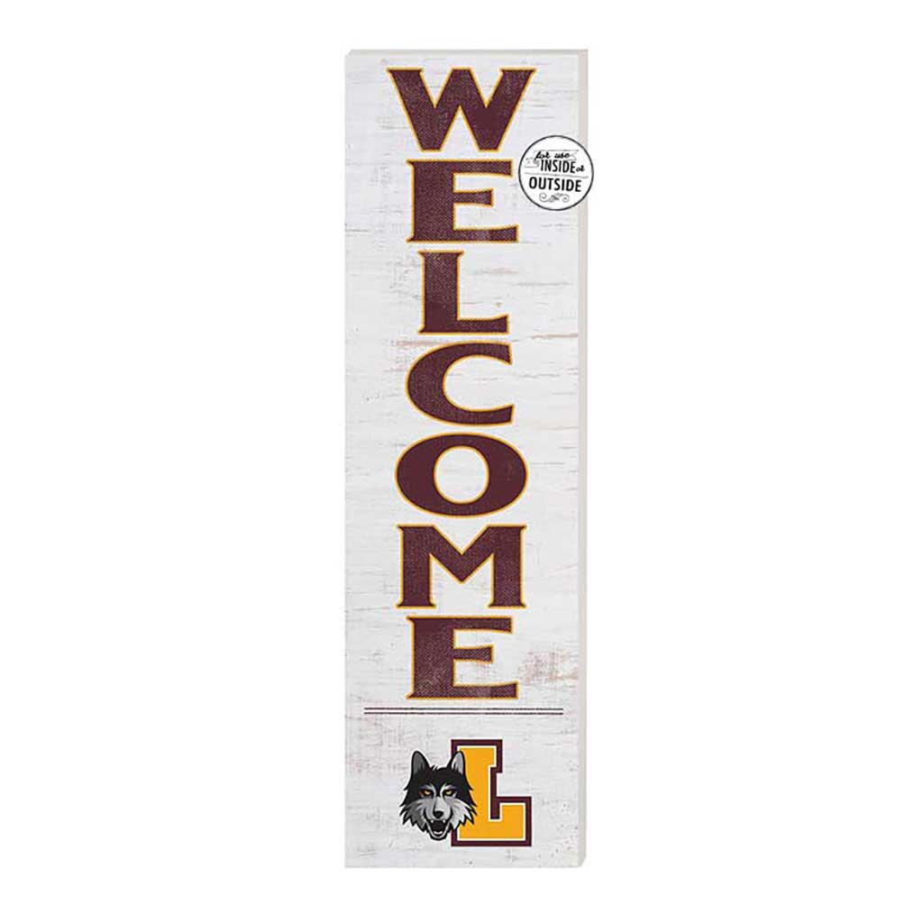 10x35 Indoor Outdoor Sign WELCOME Loyola Chicago Ramblers