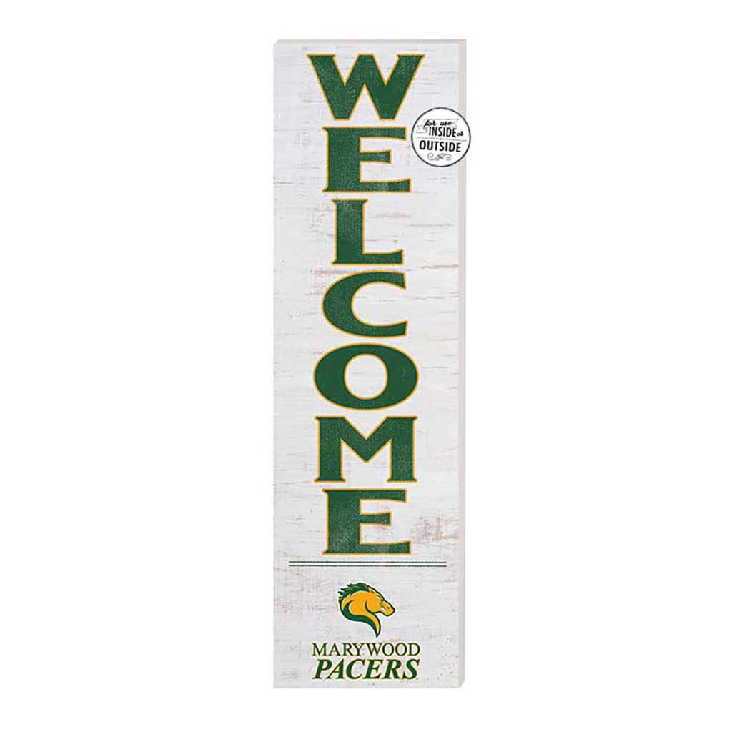 10x35 Indoor Outdoor Sign WELCOME Marywood University Pacers