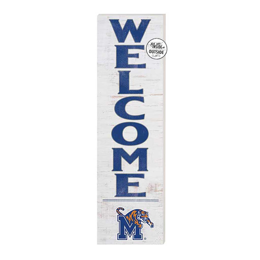 10x35 Indoor Outdoor Sign WELCOME Memphis Tigers