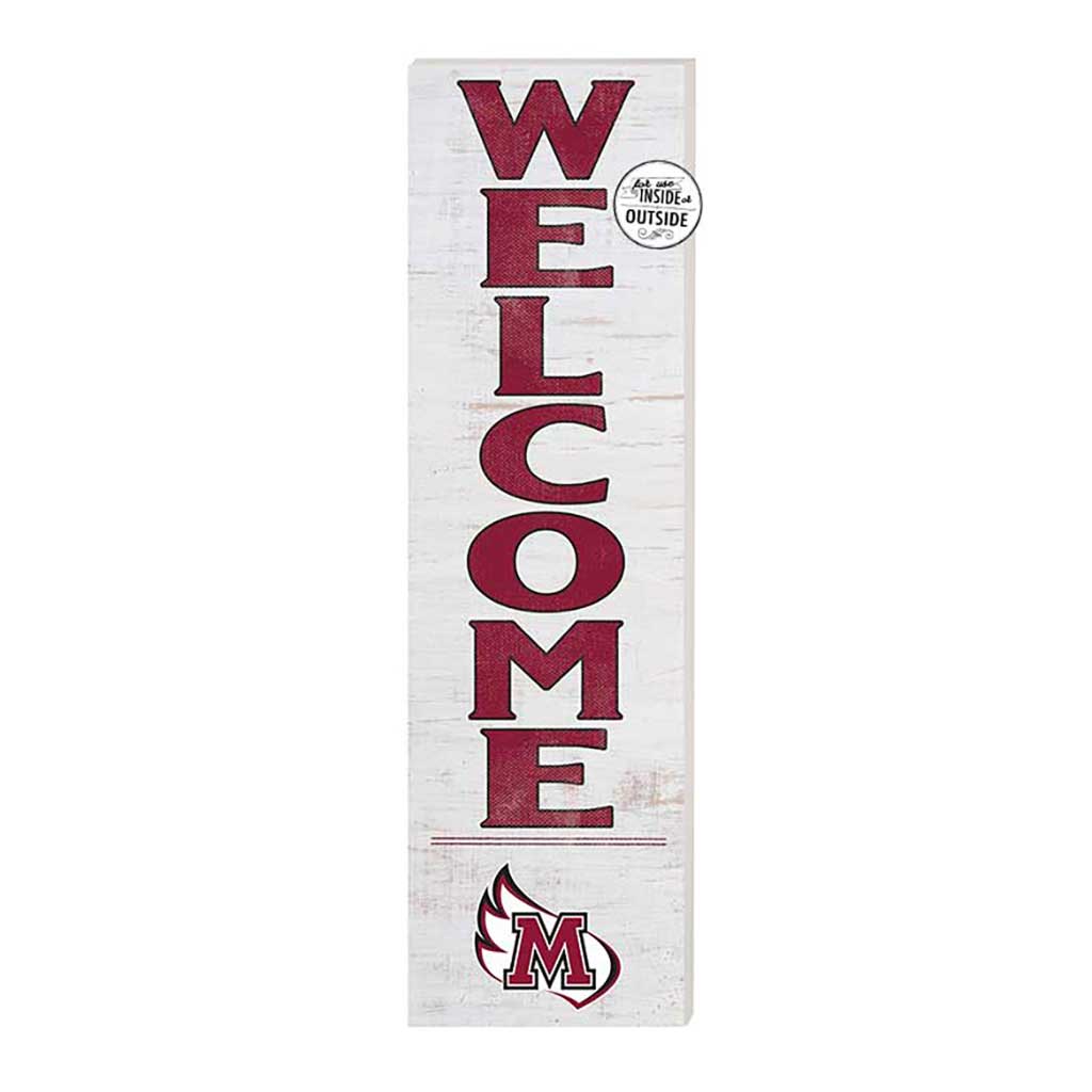 10x35 Indoor Outdoor Sign WELCOME Meredith College Avenging Angels