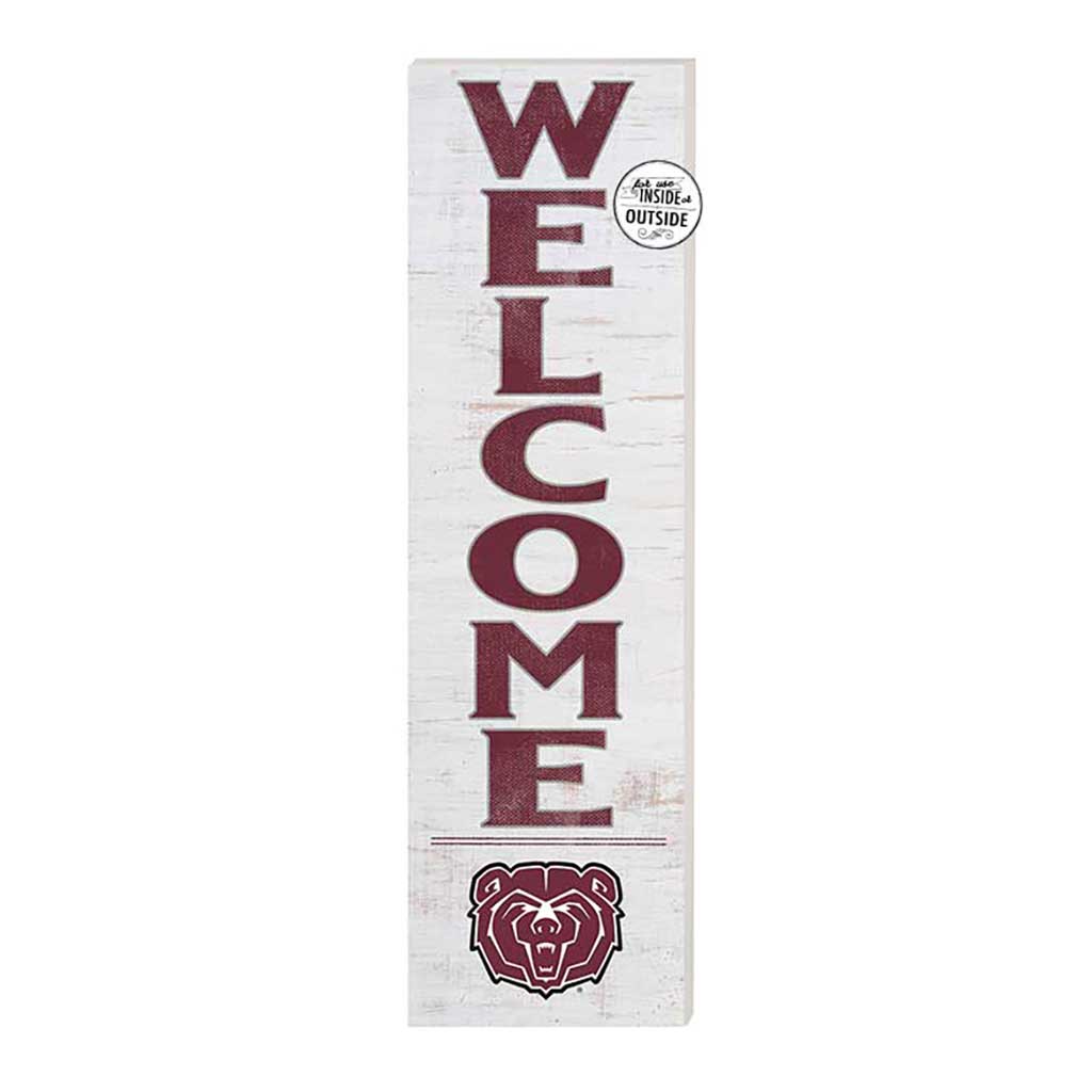 10x35 Indoor Outdoor Sign WELCOME Missouri State Bears