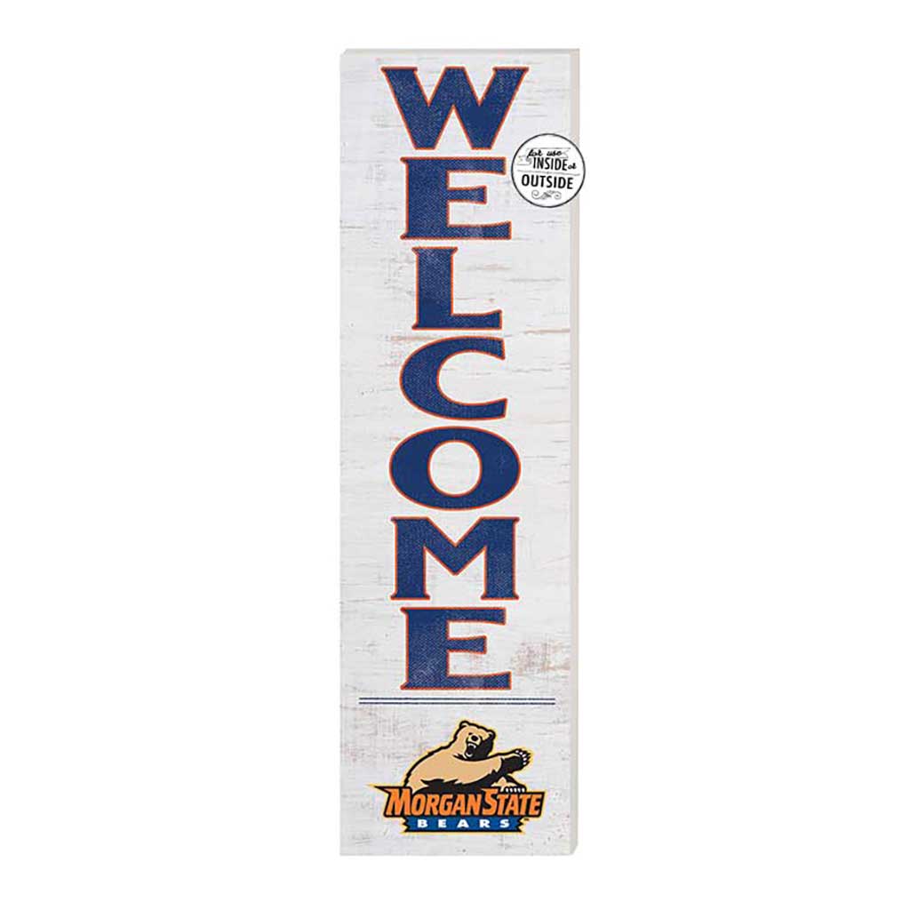 10x35 Indoor Outdoor Sign WELCOME Morgan State Bears