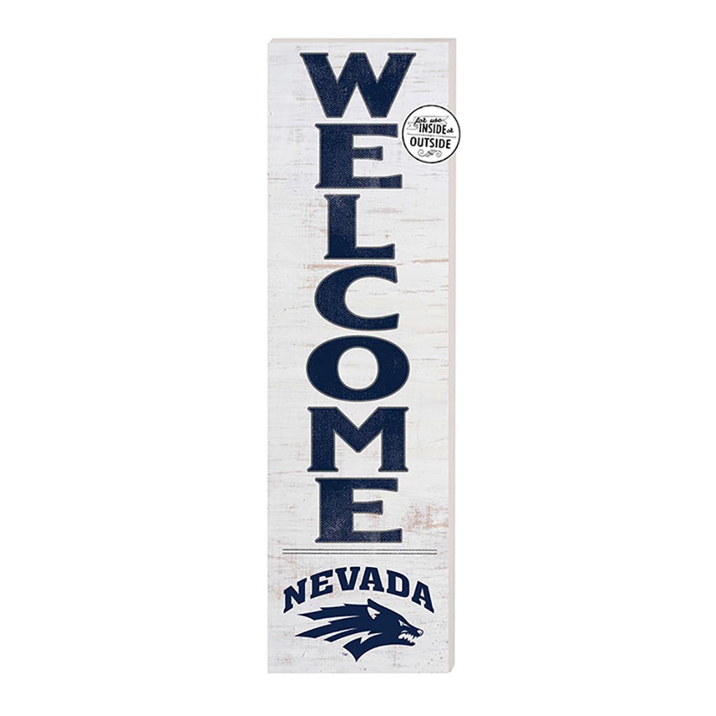 10x35 Indoor Outdoor Sign WELCOME Nevada Wolf Pack