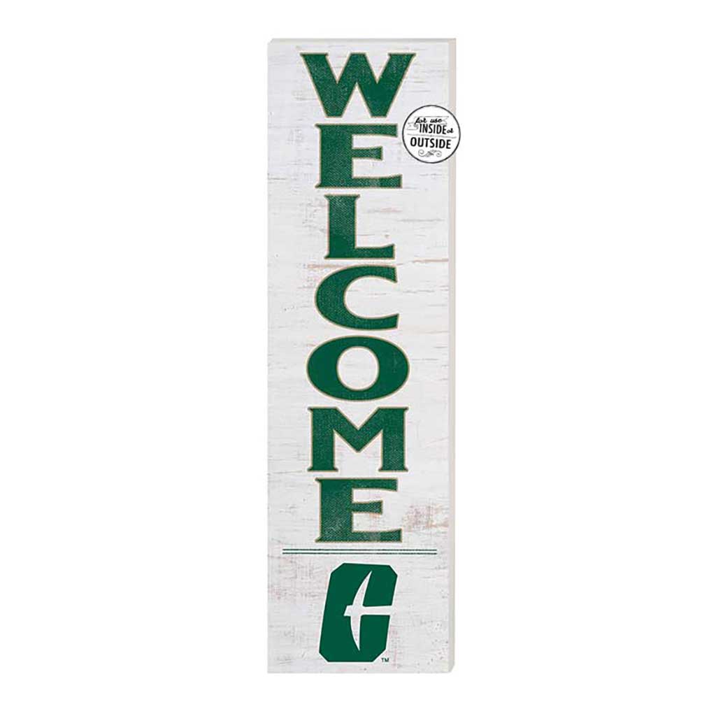 10x35 Indoor Outdoor Sign WELCOME North Carolina (Charlotte) 49ers