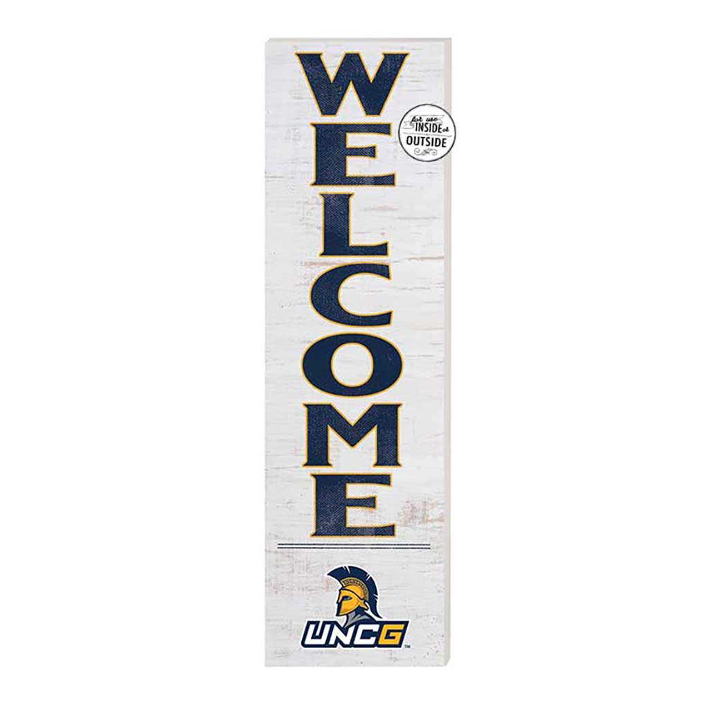 10x35 Indoor Outdoor Sign WELCOME North Carolina (Greensboro) Spartans