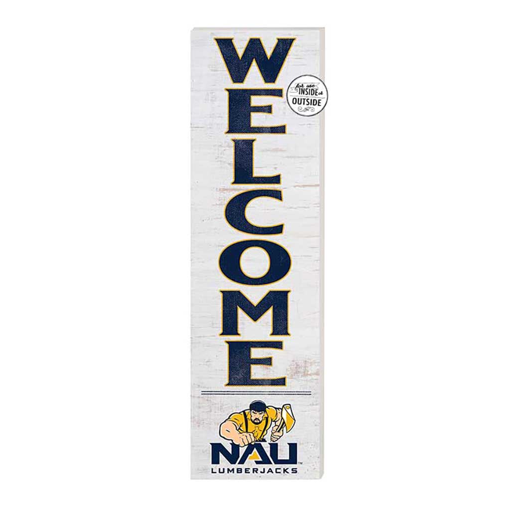 10x35 Indoor Outdoor Sign WELCOME Northern Arizona Lumberjacks