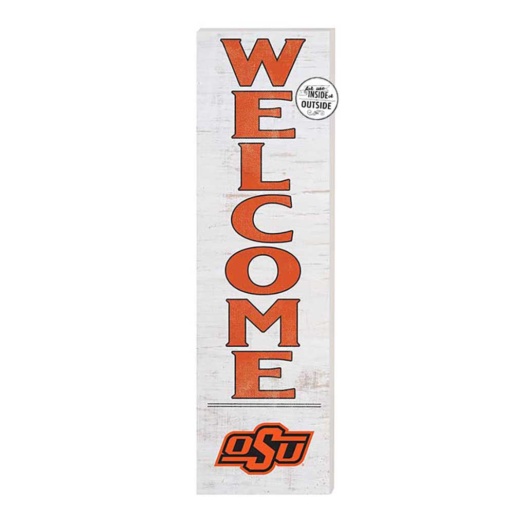 10x35 Indoor Outdoor Sign WELCOME Oklahoma State Cowboys