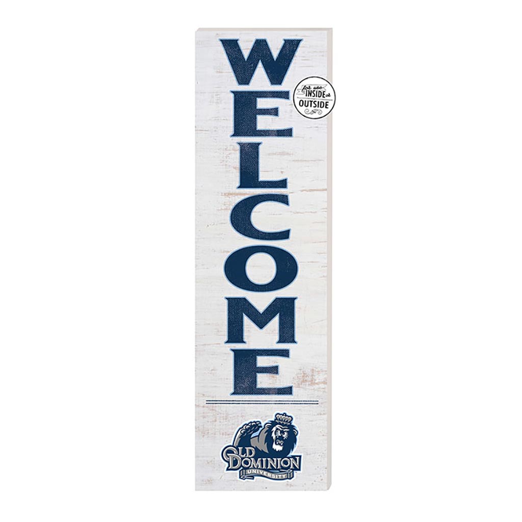 10x35 Indoor Outdoor Sign WELCOME Old Dominion Monarchs