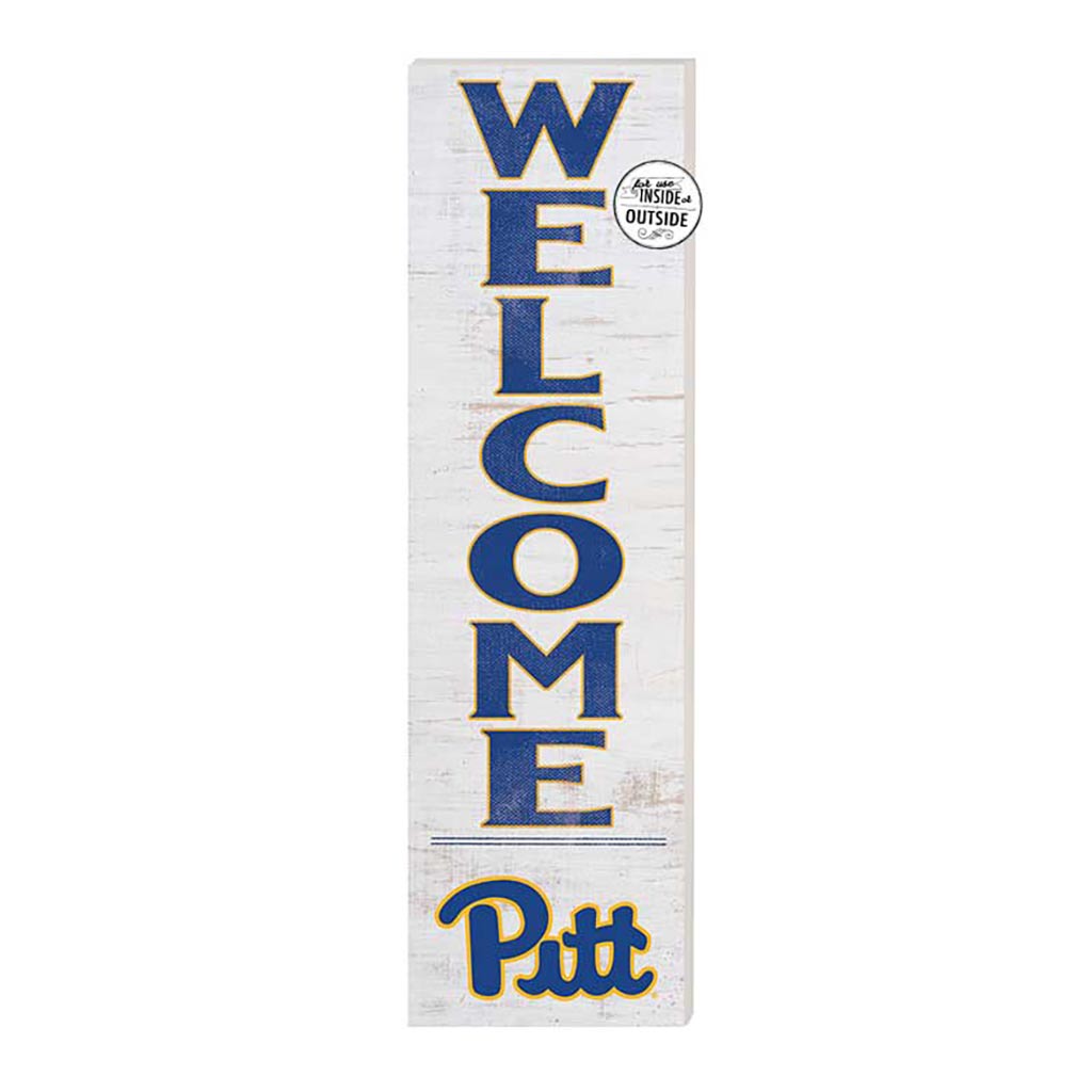 10x35 Indoor Outdoor Sign WELCOME Pittsburgh Panthers