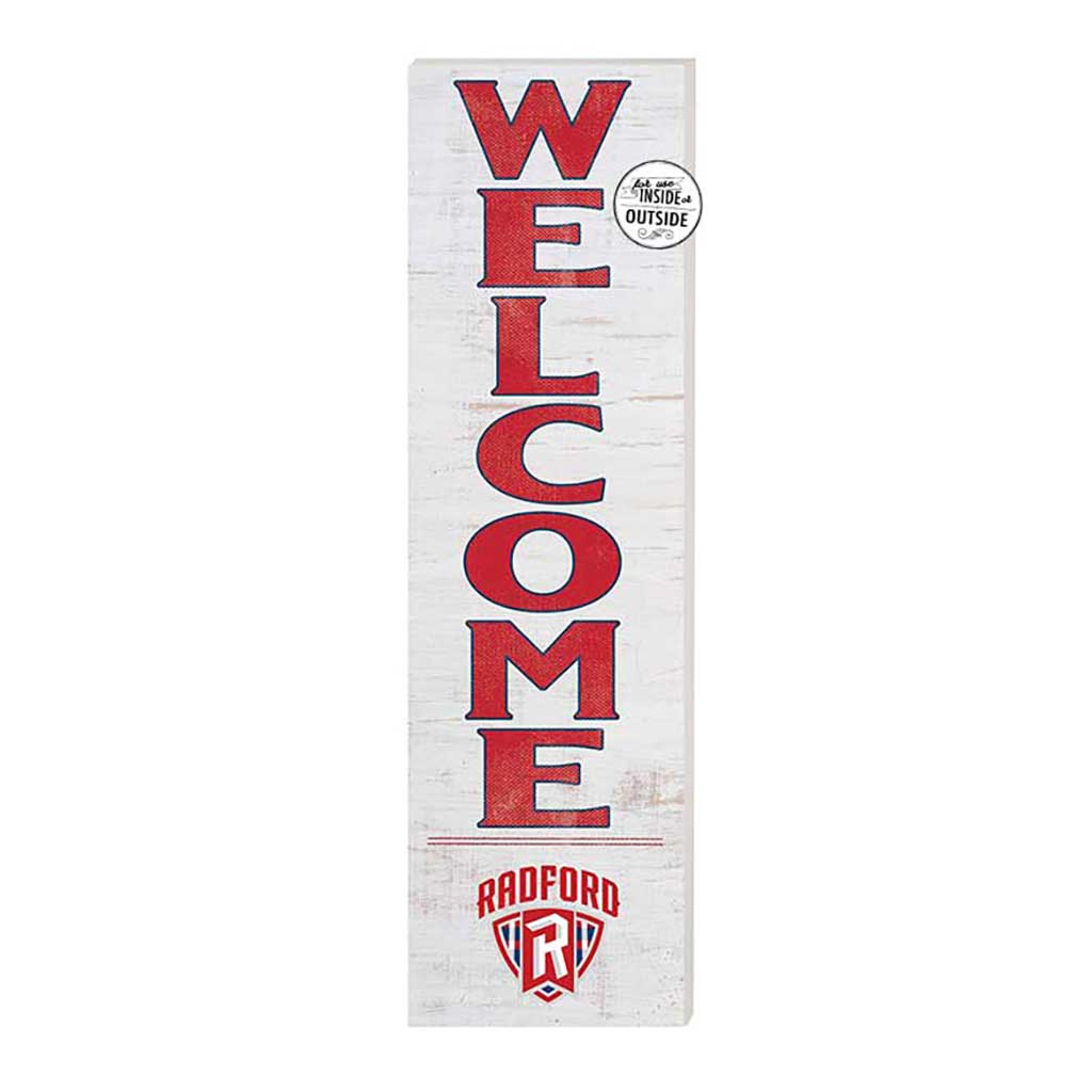 10x35 Indoor Outdoor Sign WELCOME Radford Highlanders