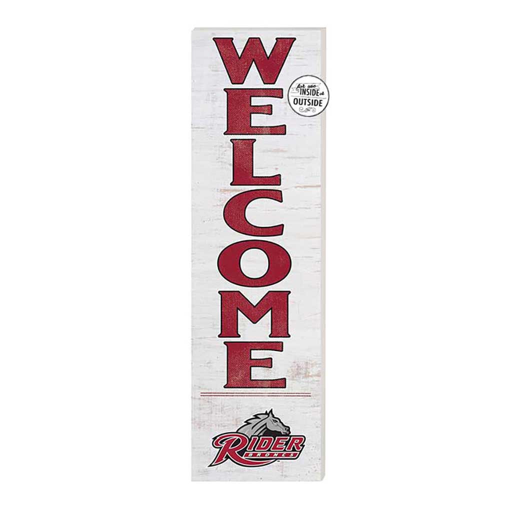 10x35 Indoor Outdoor Sign WELCOME Rider Broncs