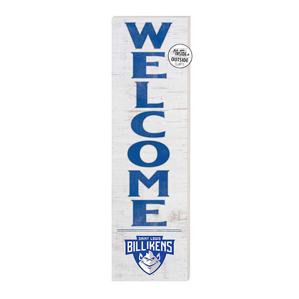 10x35 Indoor Outdoor Sign WELCOME Saint Louis Billikens