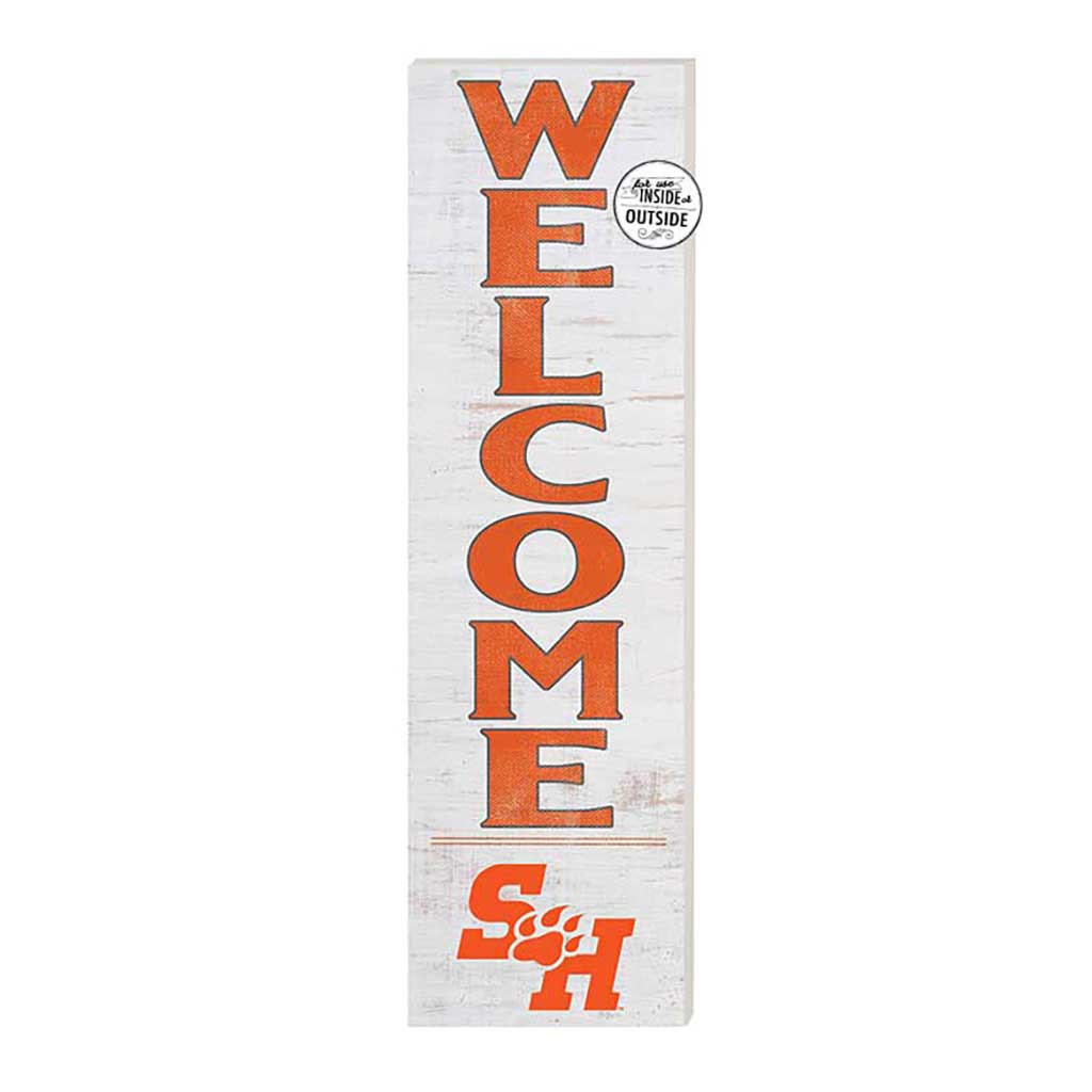 10x35 Indoor Outdoor Sign WELCOME Sam Houston State Bearkats