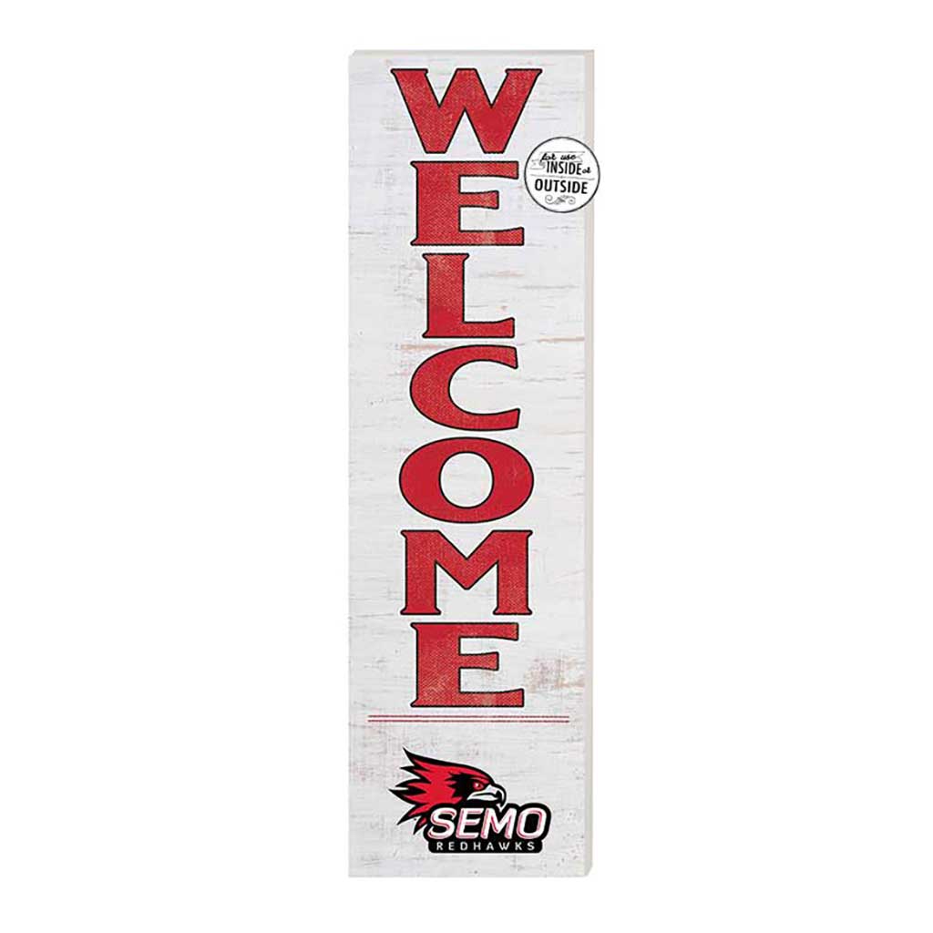 10x35 Indoor Outdoor Sign WELCOME Southeast Missouri State Redhawks