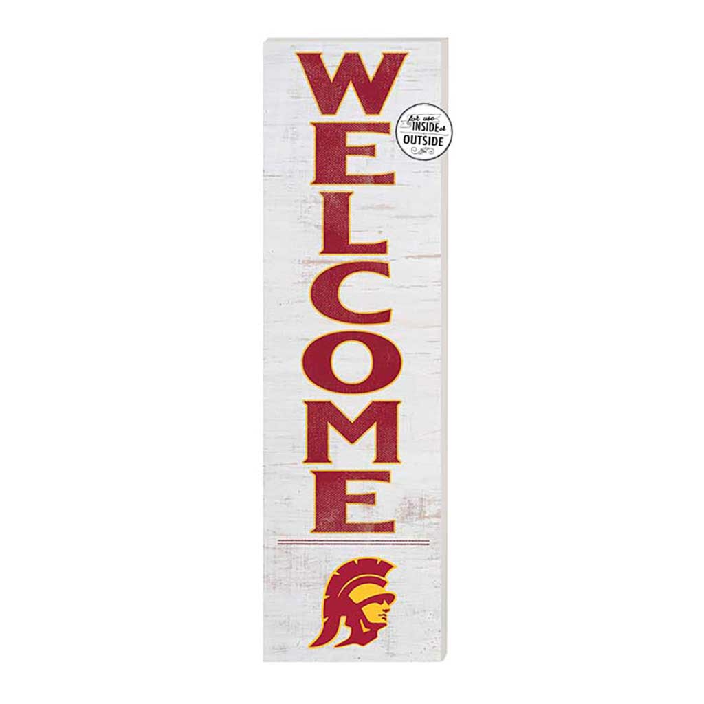 10x35 Indoor Outdoor Sign WELCOME Southern California Trojans