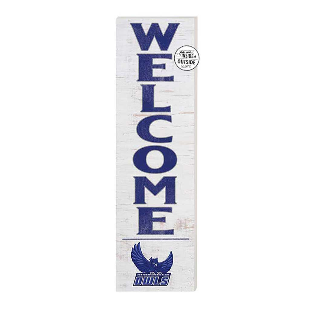 10x35 Indoor Outdoor Sign WELCOME Southern Connecticut State Owls