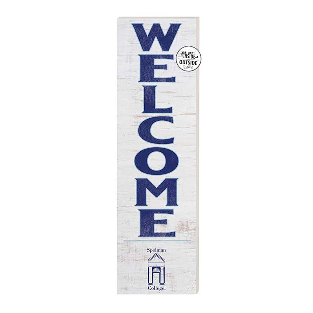 10x35 Indoor Outdoor Sign WELCOME Spelman College