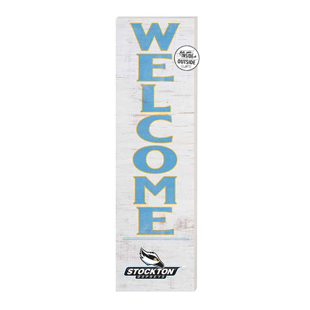 10x35 Indoor Outdoor Sign WELCOME Stockton University Ospreys