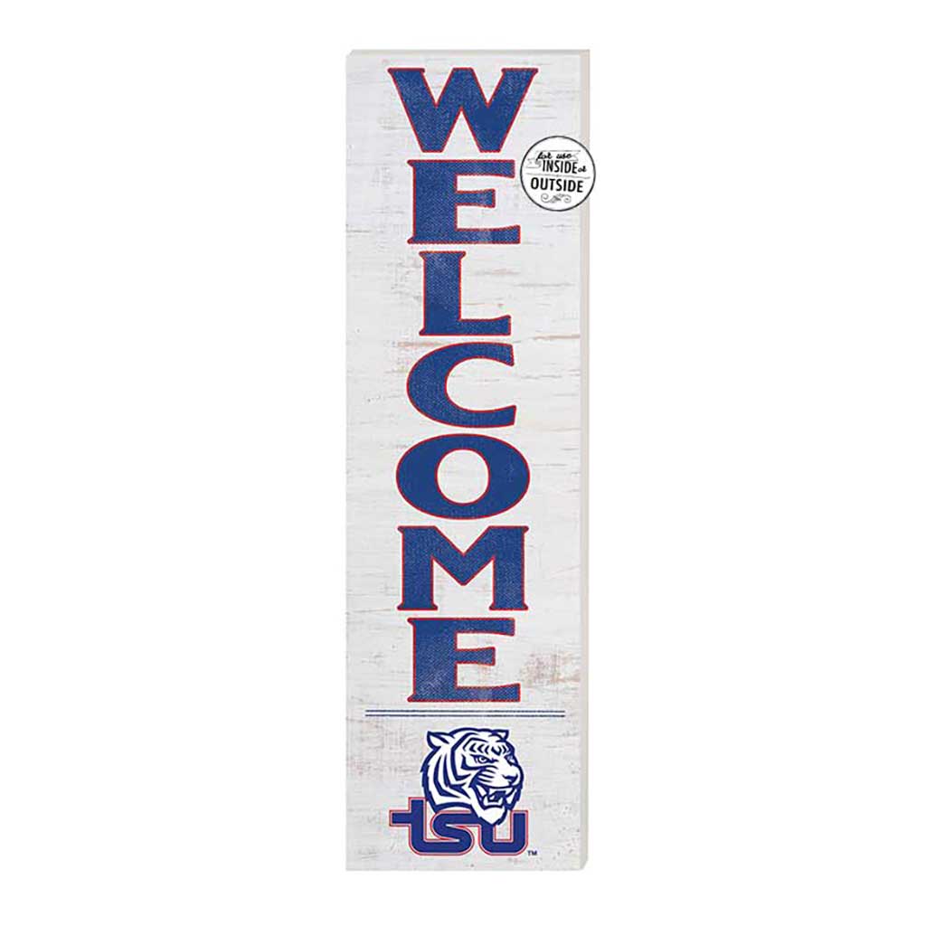 10x35 Indoor Outdoor Sign WELCOME Tennessee State Tigers