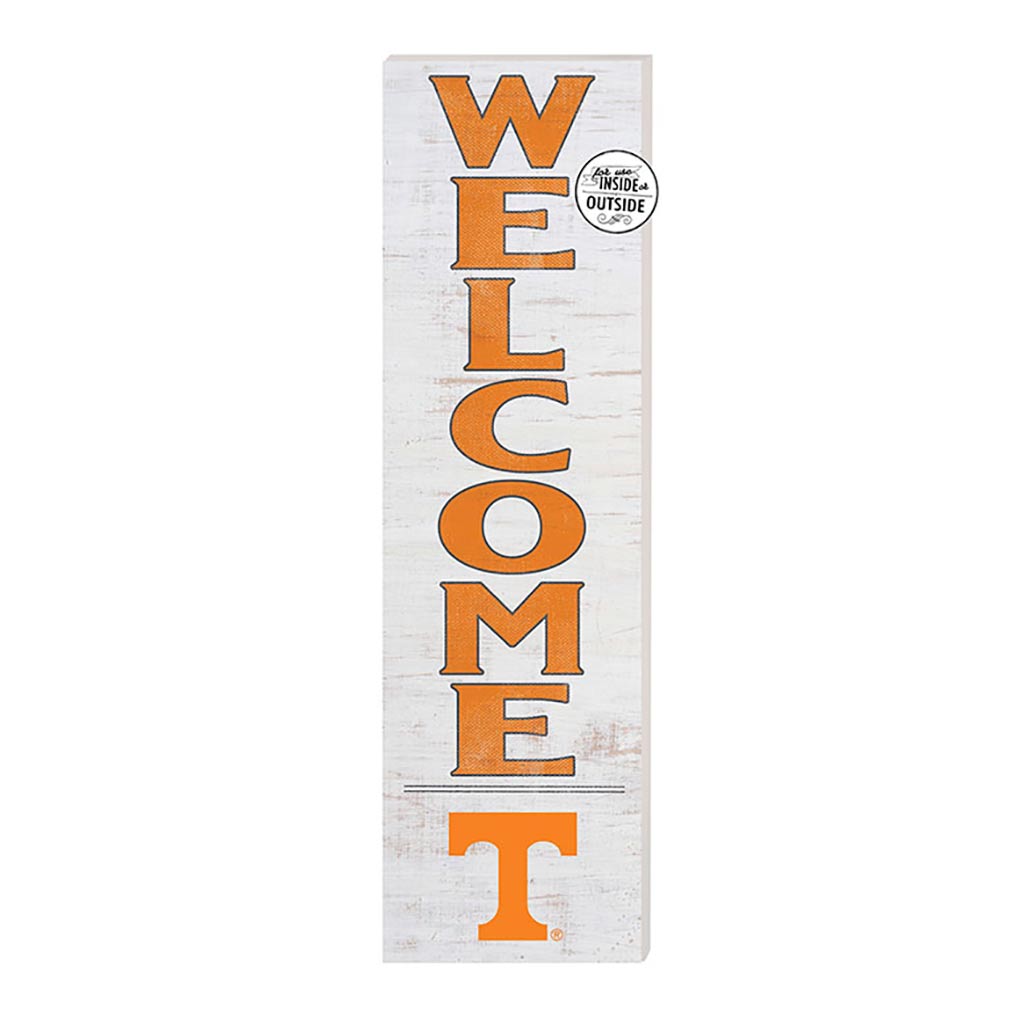 10x35 Indoor Outdoor Sign WELCOME Tennessee Volunteers