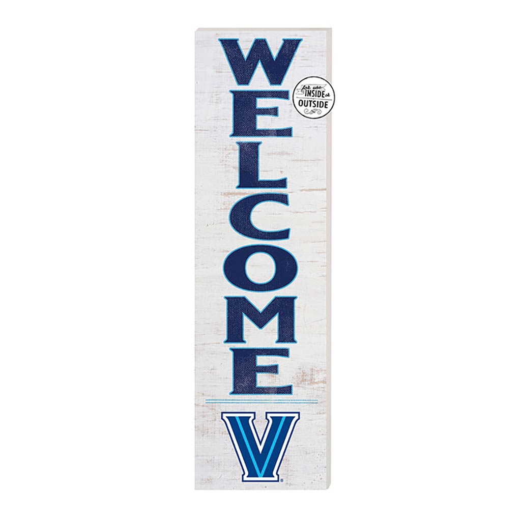 10x35 Indoor Outdoor Sign WELCOME Villanova Wildcats