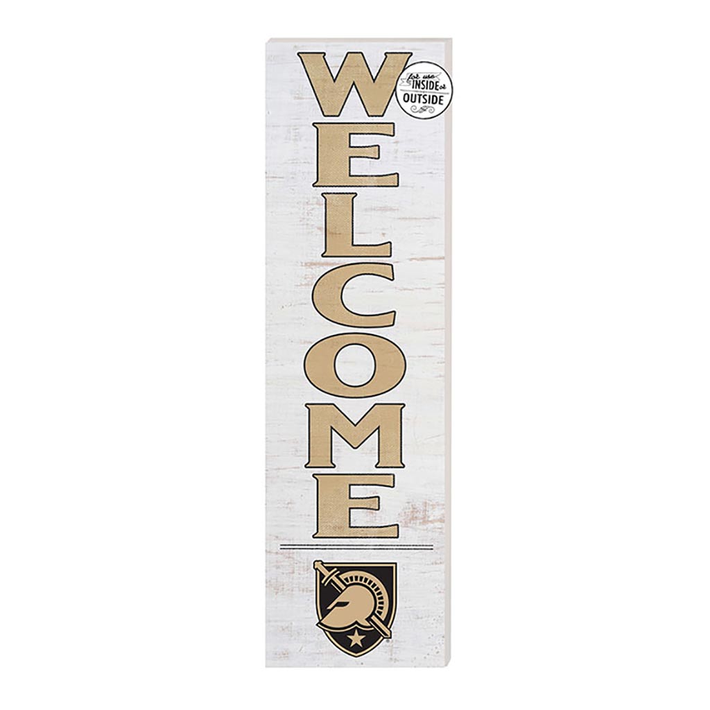 10x35 Indoor Outdoor Sign WELCOME West Point Black Knights