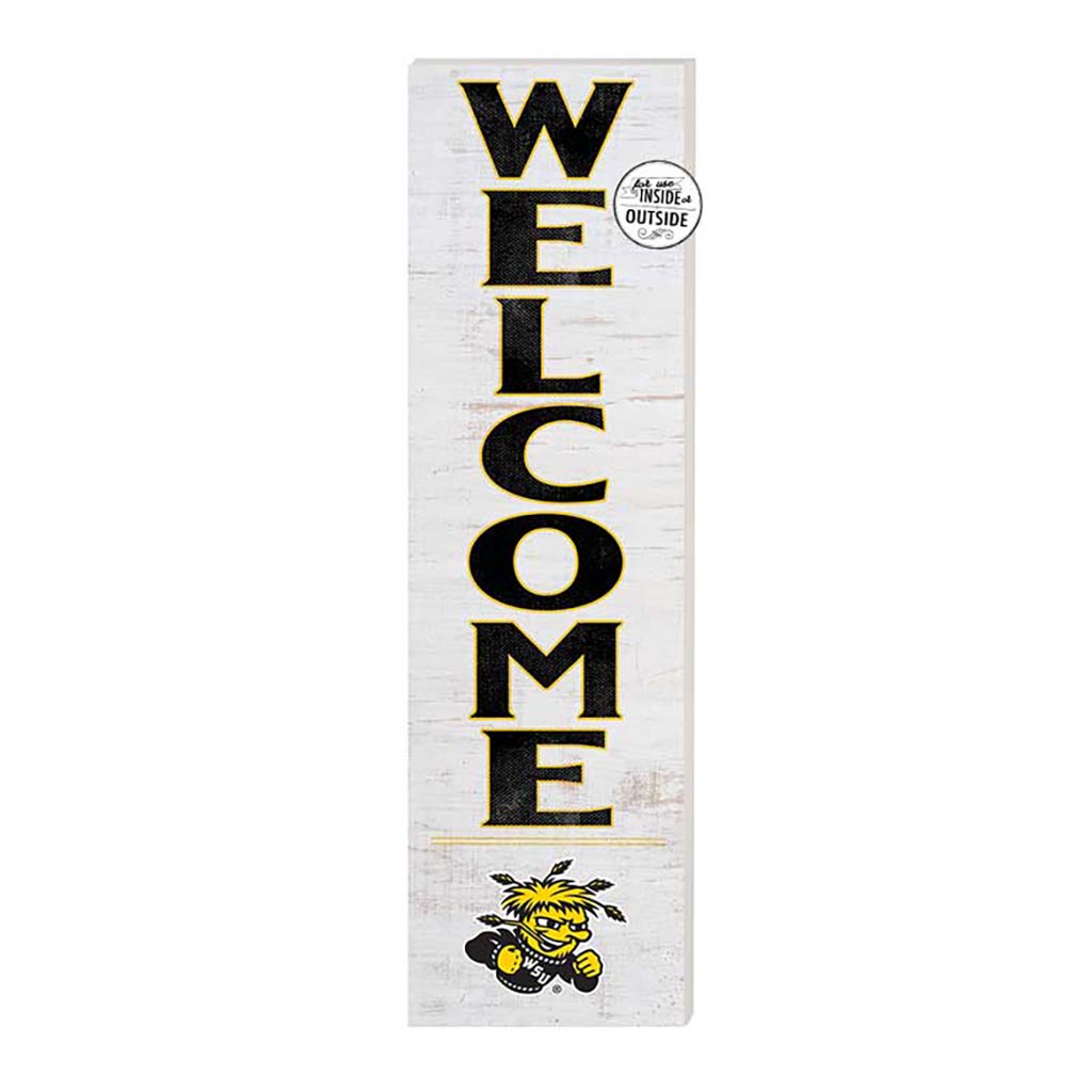 10x35 Indoor Outdoor Sign WELCOME Wichita State Shockers