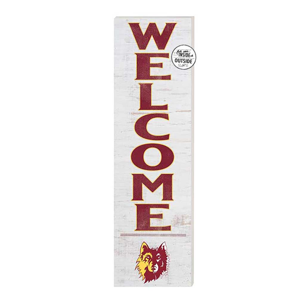 10x35 Indoor Outdoor Sign WELCOME Northern State University