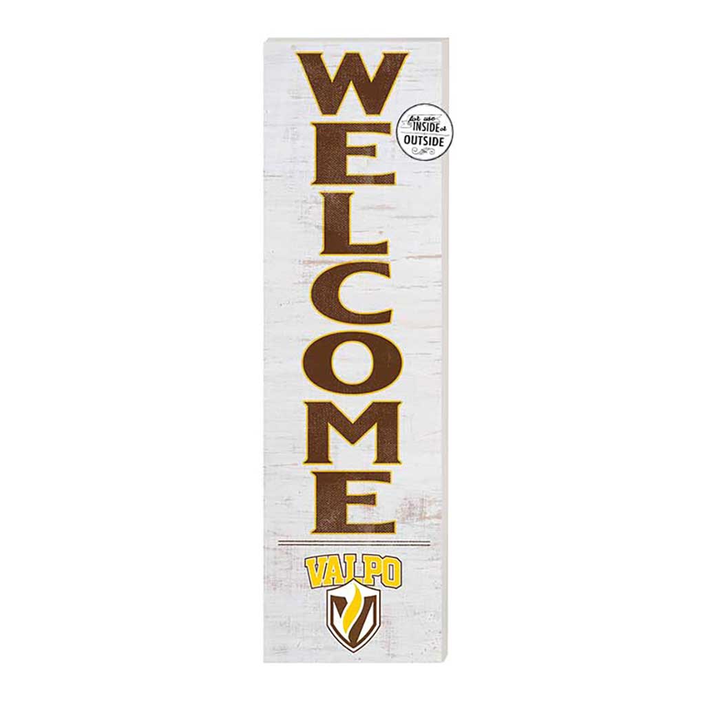 10x35 Indoor Outdoor Sign WELCOME Valparaiso University Beacons