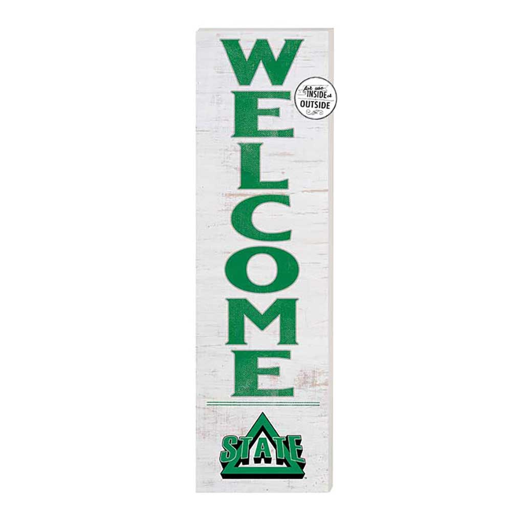 10x35 Indoor Outdoor Sign WELCOME Delta State Statesman