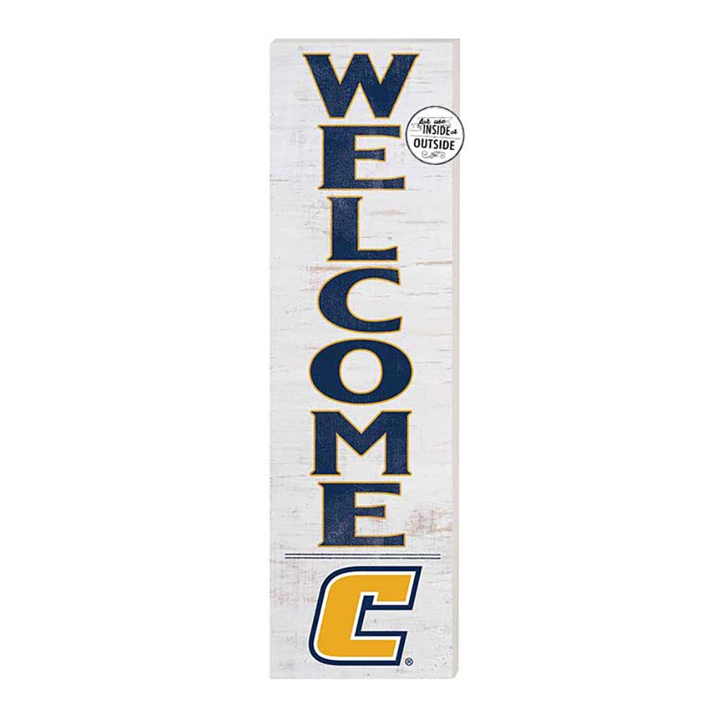 10x35 Indoor Outdoor Sign WELCOME Tennessee Chattanooga Mocs