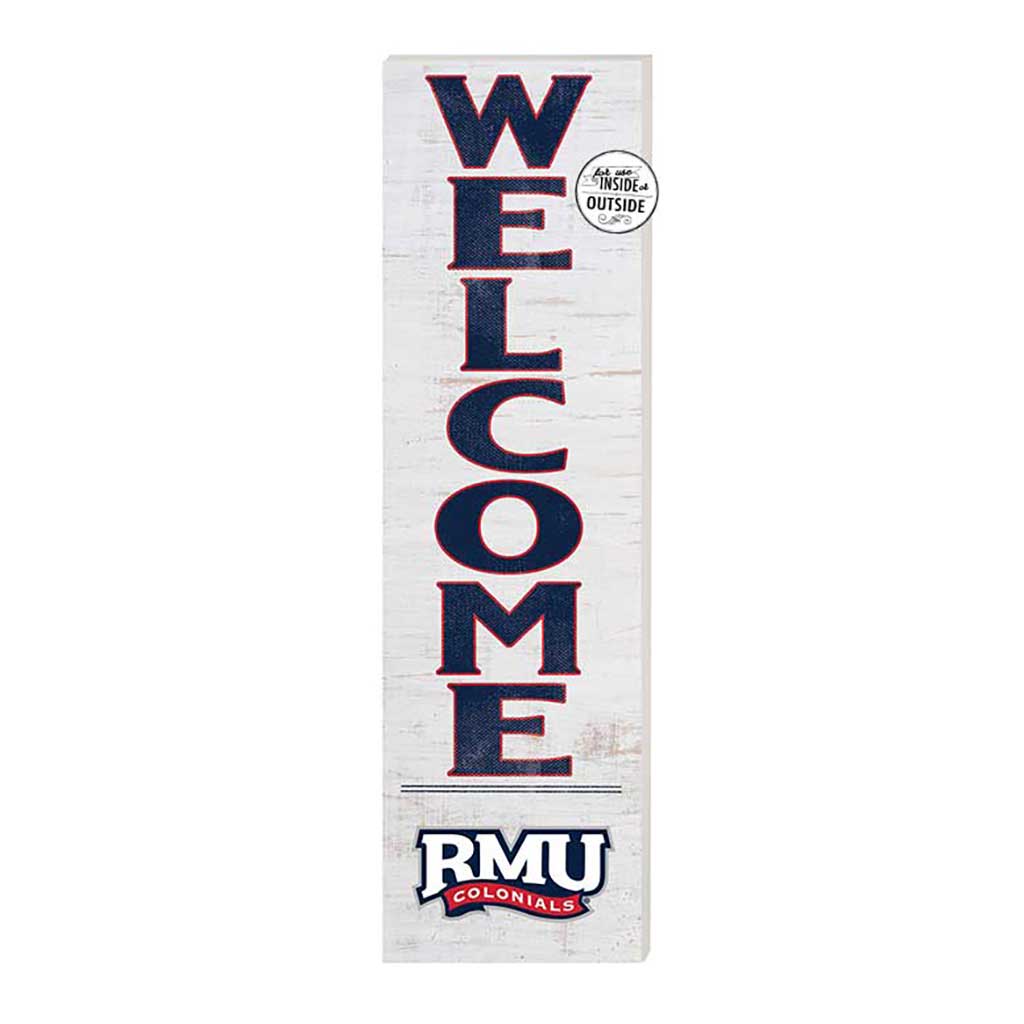 10x35 Indoor Outdoor Sign WELCOME Robert Morris University Colonials