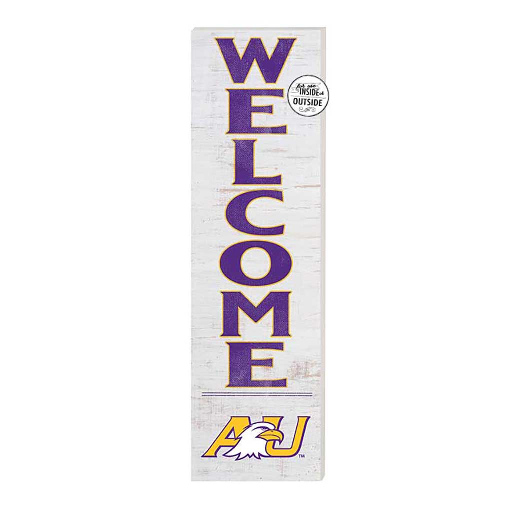 10x35 Indoor Outdoor Sign WELCOME Ashland University Bookstore