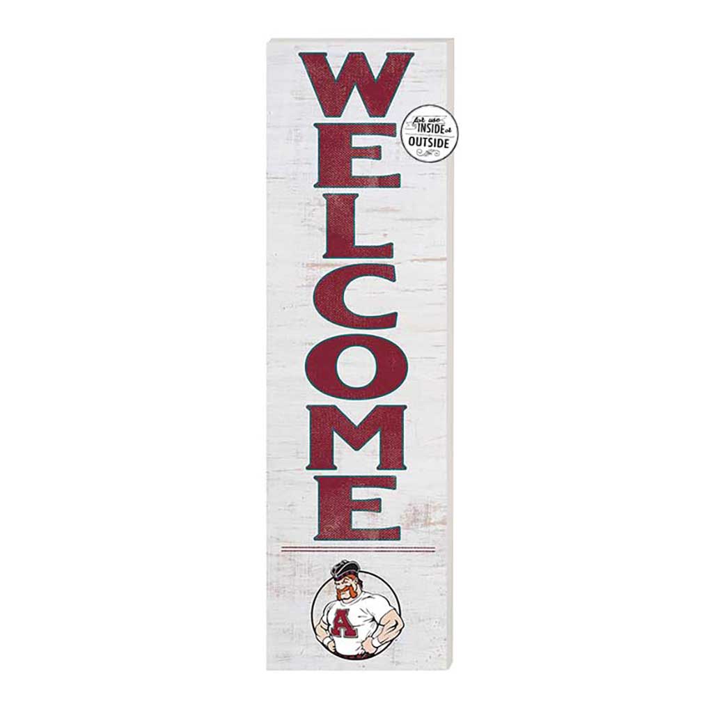 10x35 Indoor Outdoor Sign WELCOME Alma College