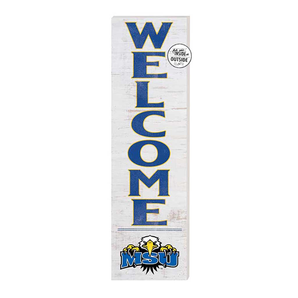 10x35 Indoor Outdoor Sign WELCOME Morehead State Eagles