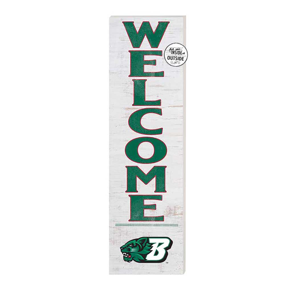 10x35 Indoor Outdoor Sign WELCOME Binghamton Bearcats