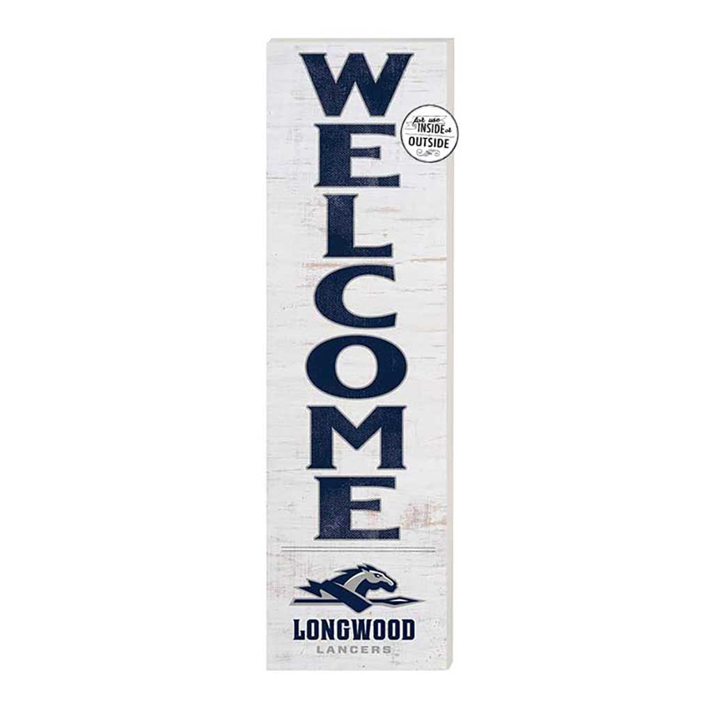 10x35 Indoor Outdoor Sign WELCOME Longwood Lancers