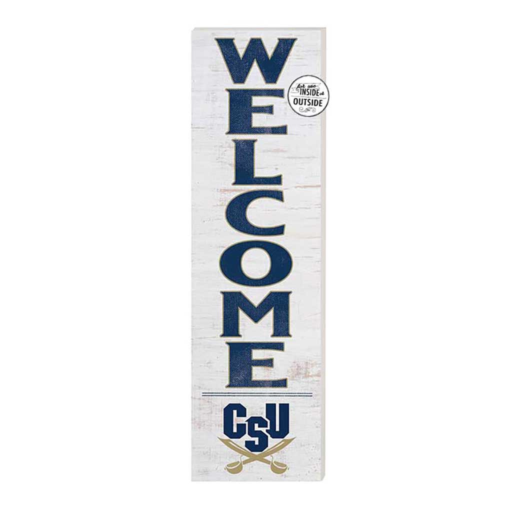 10x35 Indoor Outdoor Sign WELCOME Charleston Southern Buccaneers