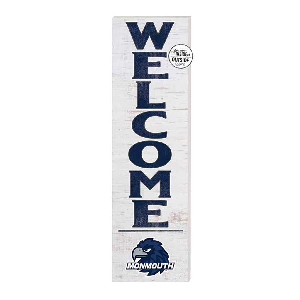 10x35 Indoor Outdoor Sign WELCOME Monmouth Hawks