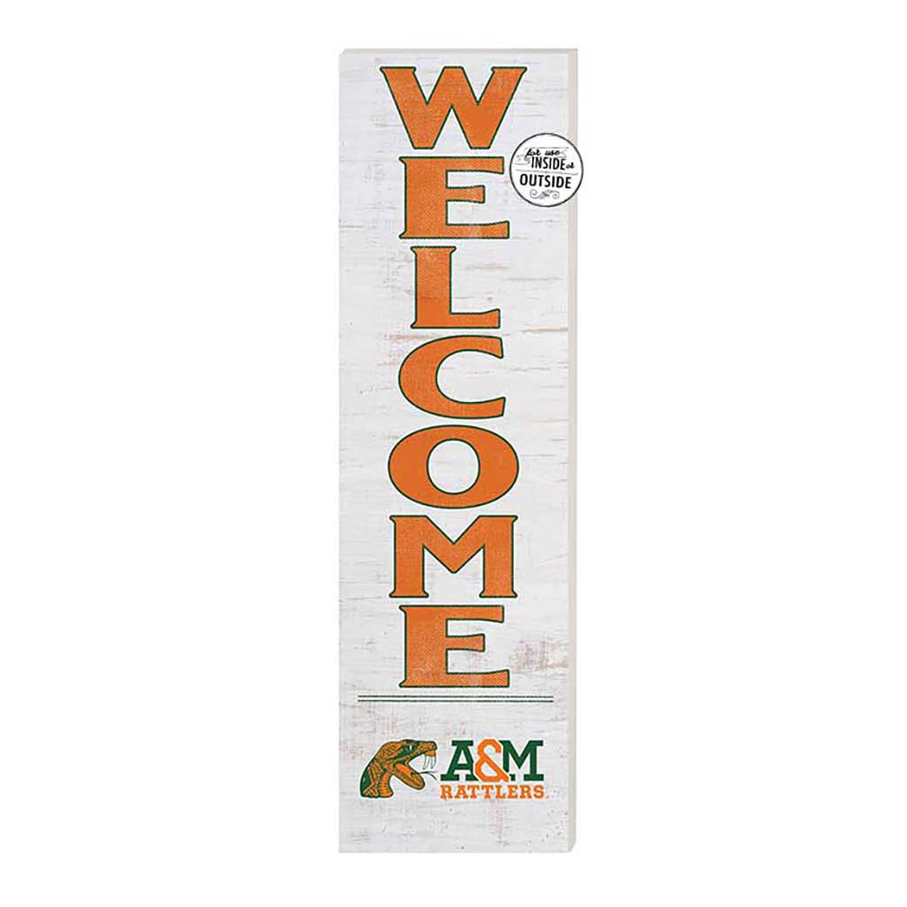 10x35 Indoor Outdoor Sign WELCOME Florida A&M Rattlers