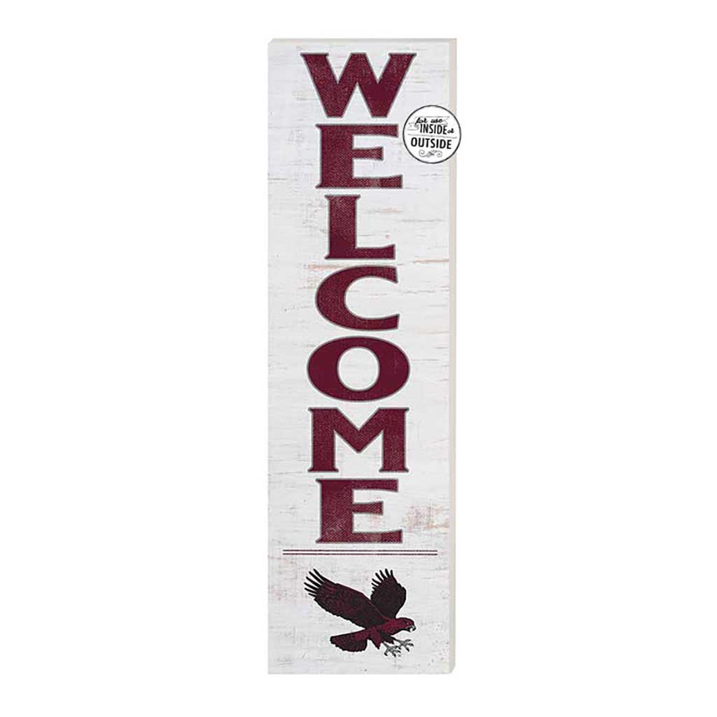 10x35 Indoor Outdoor Sign WELCOME Maryland - Eastern Shore Hawks