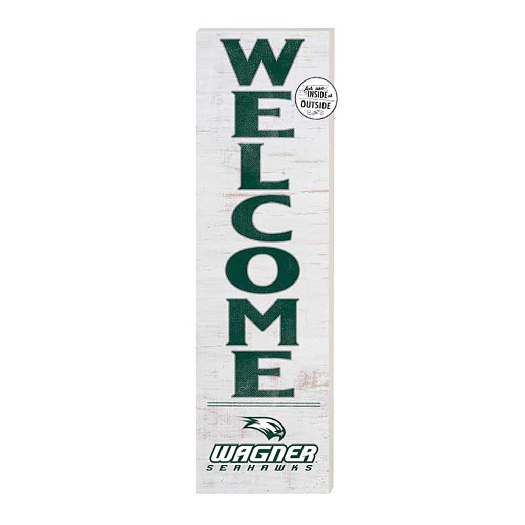 10x35 Indoor Outdoor Sign WELCOME Wagner Seahawks