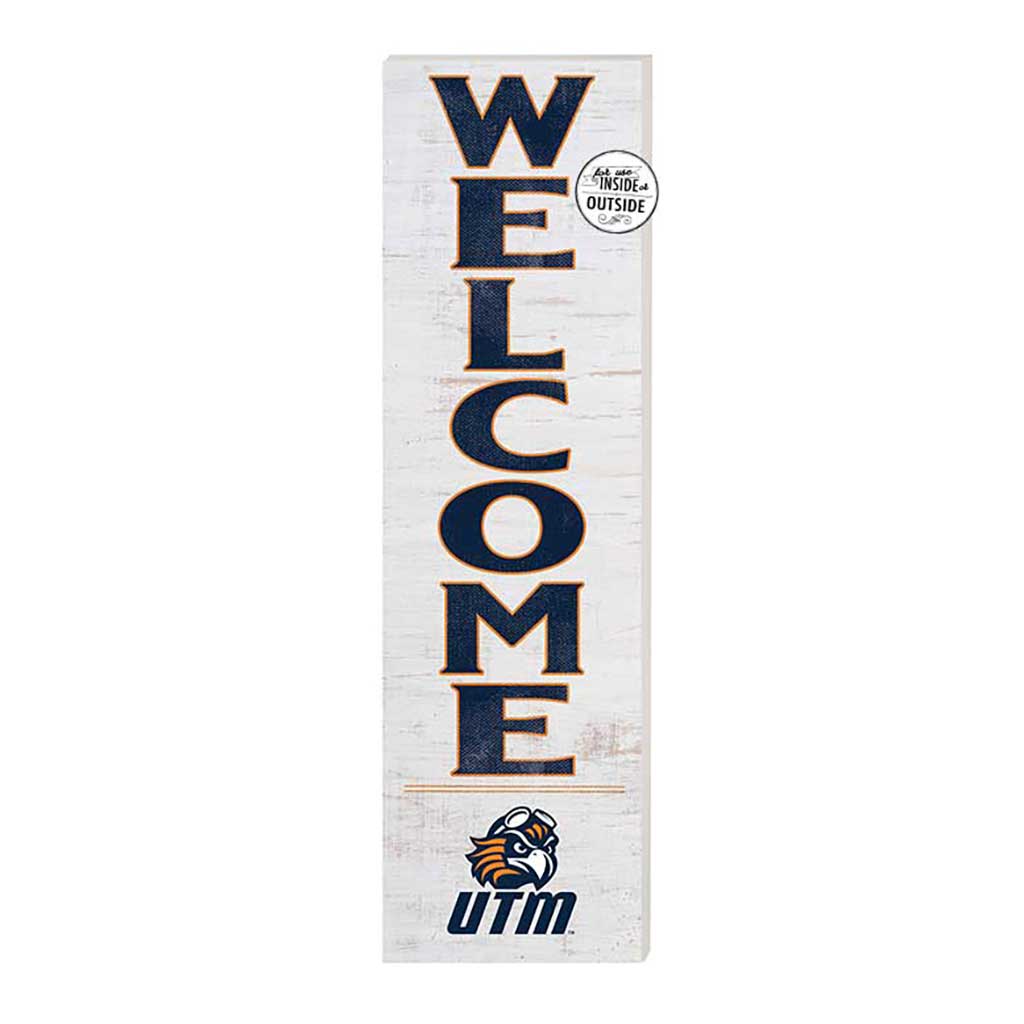 10x35 Indoor Outdoor Sign WELCOME Tennessee Martin Skyhawks