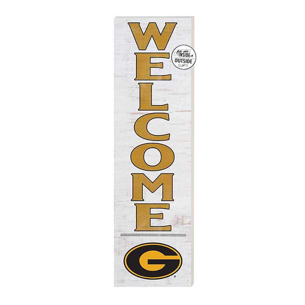 10x35 Indoor Outdoor Sign WELCOME Grambling State Tigers