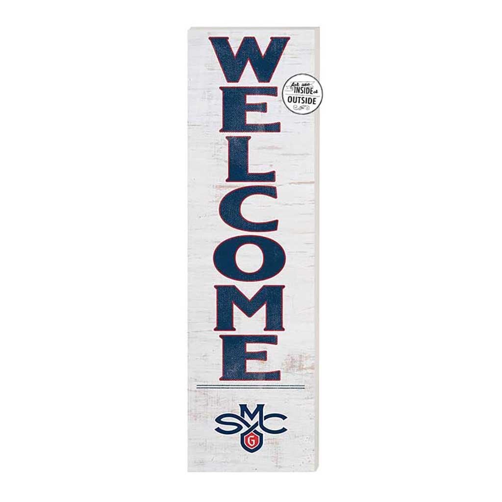 10x35 Indoor Outdoor Sign WELCOME Saint Mary's College of California Gaels