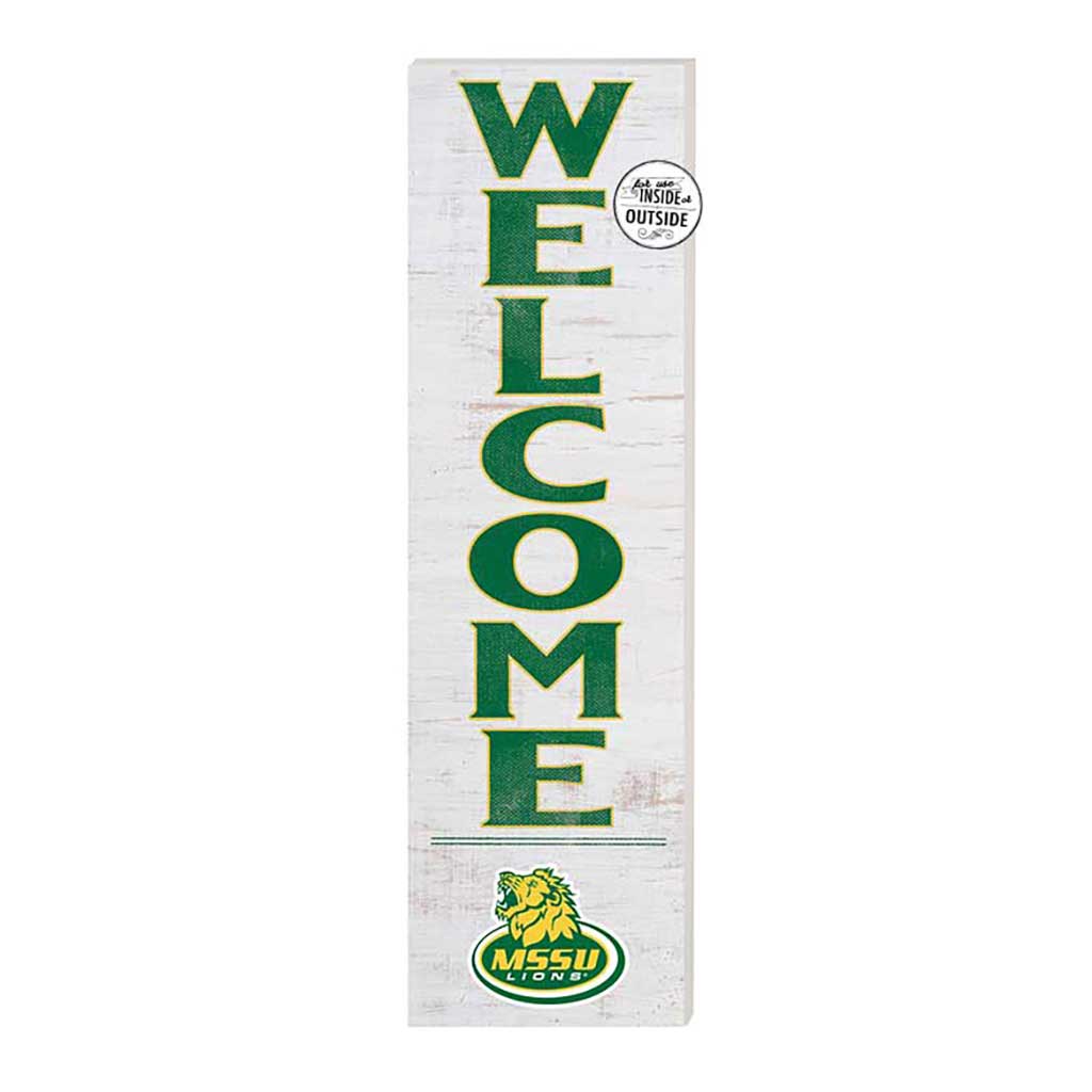 10x35 Indoor Outdoor Sign WELCOME Missouri Southern State University Lions