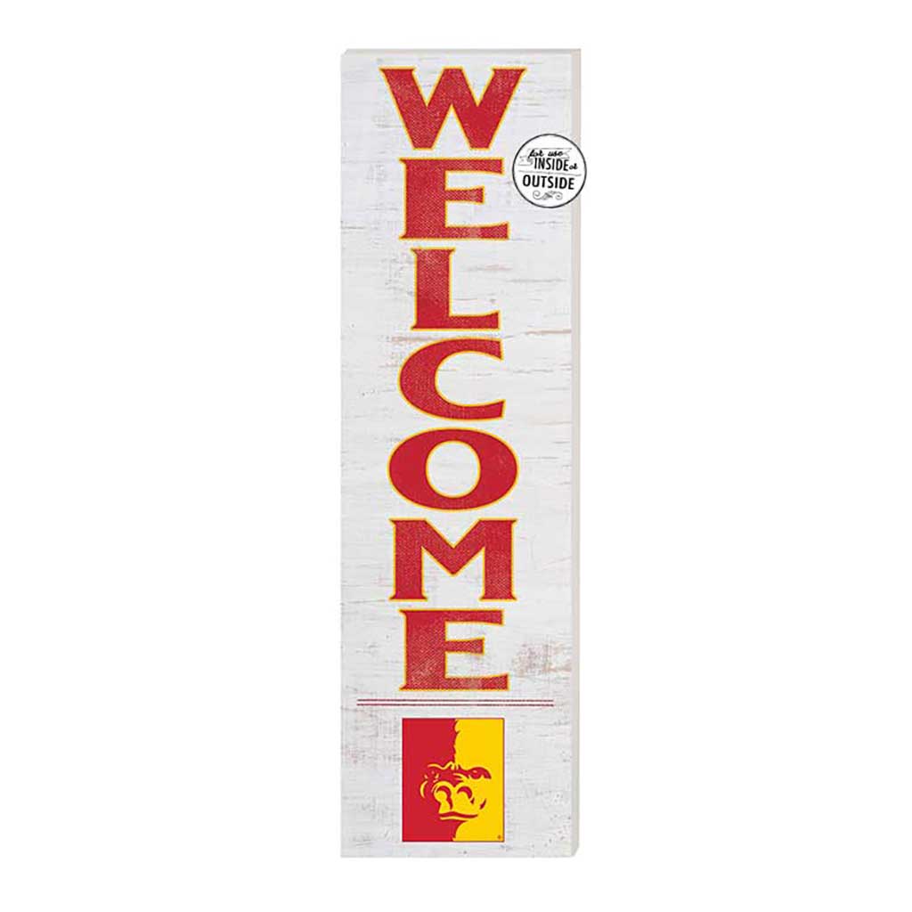 10x35 Indoor Outdoor Sign WELCOME Pittsburg State University Gorilla