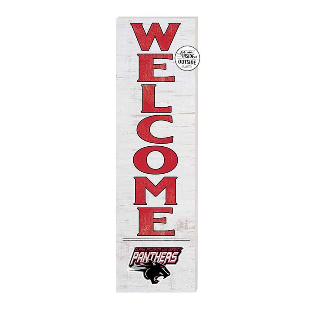 10x35 Indoor Outdoor Sign WELCOME Clark Atlanta University Panthers