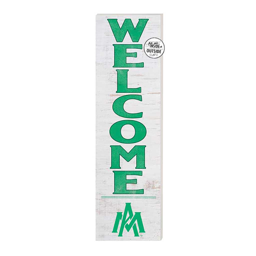 10x35 Indoor Outdoor Sign WELCOME Arkansas at Monticello BOLL WEVIELS