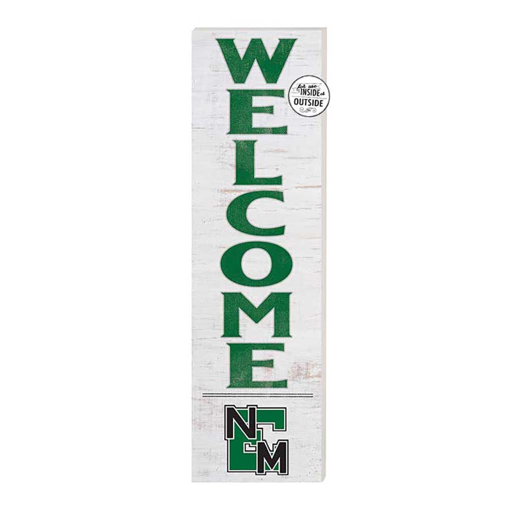 10x35 Indoor Outdoor Sign WELCOME Eastern New Mexico Greyhounds